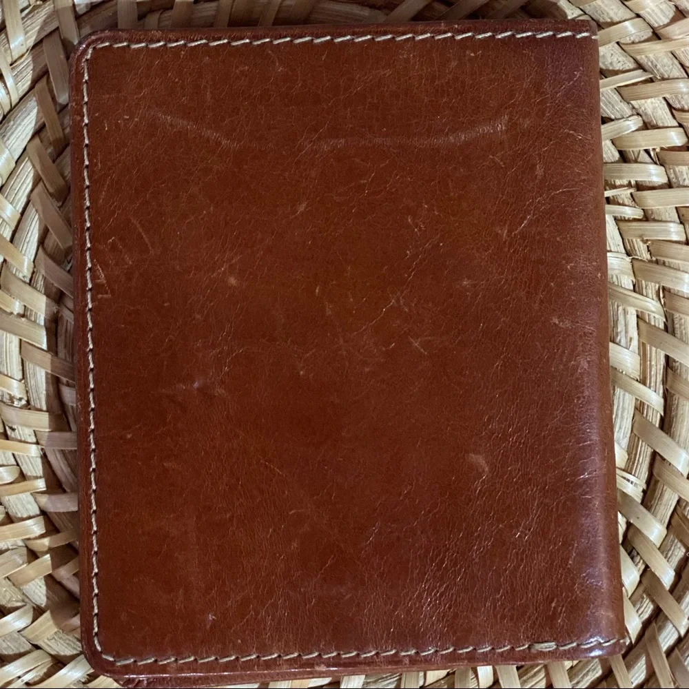 SOLD❣️GIUDI ITALY LEATHER WALLET BI-FOLD - Picture 4 of 5